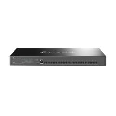 TP-Link Omada SX3016F tīkla pārslēgs Vadīts L2+/L3 Melns