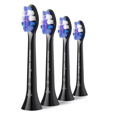 Philips HX6054/88 головка для зубных щеток 4 шт Черный