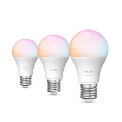 Philips Hue White and colour ambience Essential A60 – E27 smart bulb – 806 lm –…