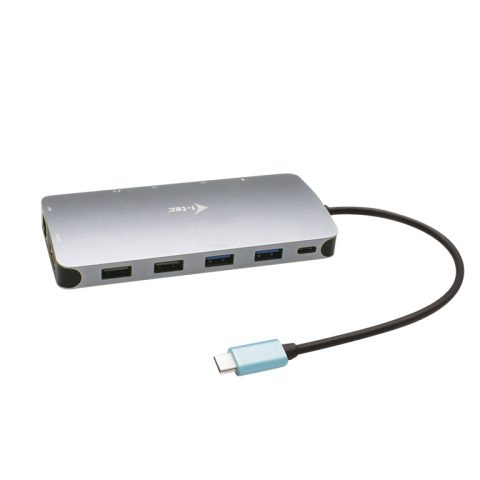 I-tec Metal C31NANODOCKPROPD док-станция для ноутбука Проводная USB 3.2 Gen 1…