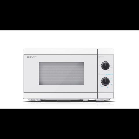 Sharp YC-MG01E-C mikroviļņu krāsns Balts Mikroviļņu krāsns ar grilu Novietojam…