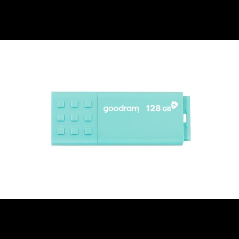 GoodRam UME3 USB флеш накопитель 128 GB USB тип-A 3.2 Gen 1 (3.1 Gen 1) Бирюзовы…