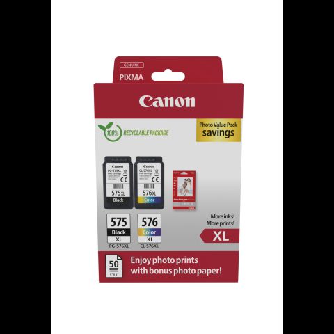 Canon 5437C006 tintes kārtridžs 2 pcs Oriģināls Augsta (XL) produktivitāte Mel…