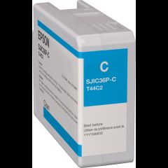 Epson SJIC36P(C): Ink cartridge for ColorWorks C6500/C6000 (Cyan)