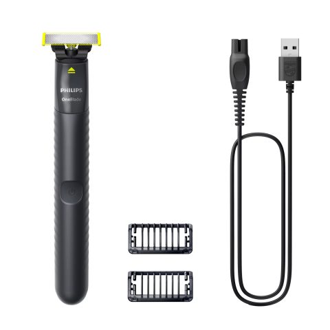 Philips Norelco OneBlade QP1424/10 vīriešu skuveklis Sietiņa skuveklis Trimmeris…