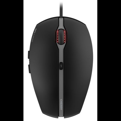 Cherry GENTIX 4K pele Birojs Abām rokām USB Optisks 3600 DPI