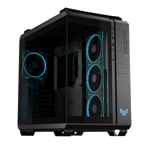 Asus TUF GAMING GT502 Horizon TG ARGB Black Midi Tower