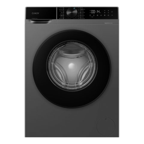 Candy GD 48SB8GC-16 veļasmašīna Ielādēšana no priekšas 8 kg 1400 RPM Pelēks
