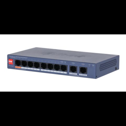 Dahua Technology CS4010-8GT-60-V2 network switch Managed L2 Gigabit Ethernet (…