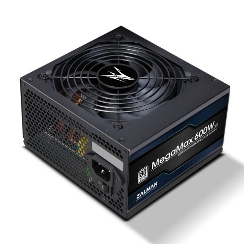 Zalman ZM600-TXII V2 MegaMax 80PLUS 230V EU STANDARD Certified high efficiency…