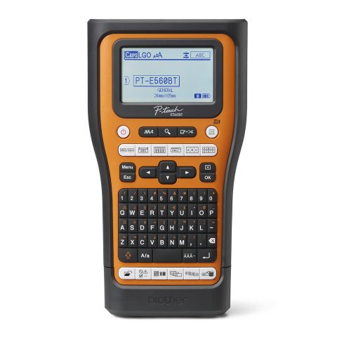 Brother PT-E560BTVP принтер этикеток Термоперенос 180 x 180 DPI 20 мм/с Проводно…
