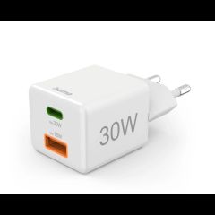 Hama 00201992 mobile device charger Smartphone White AC Fast charging Indoor