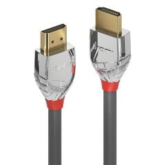 Lindy 37871 HDMI kabelis 1 m HDMI Type A (Standard) Pelēks