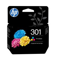 Hewlett Packard (HP) HP 301 Tri-color Original Ink Cartridge