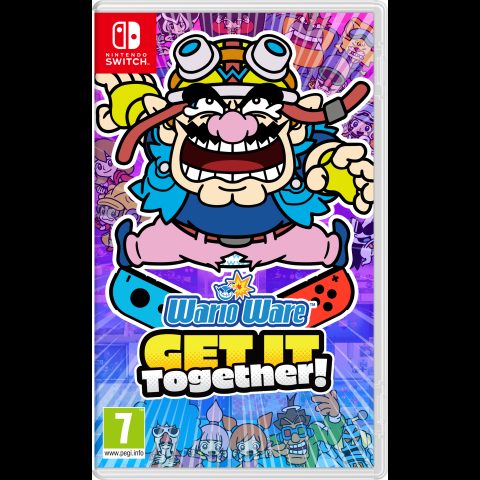 Warioware: Get it Together! Standarts Angļu Nintendo Switch