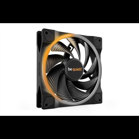 be quiet! Light Wings 140mm ARGB PWM High Speed Fan Black