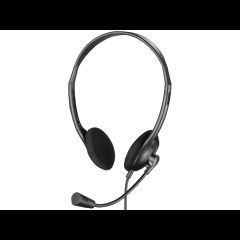 Sandberg 825-30 наушники/гарнитура Проводная Оголовье Офис/колл-центр Черный
