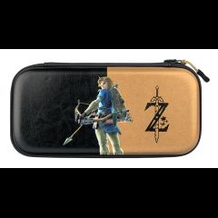 pdp Slim Deluxe: Hyrule Hero Link Hardshell case Nintendo Black