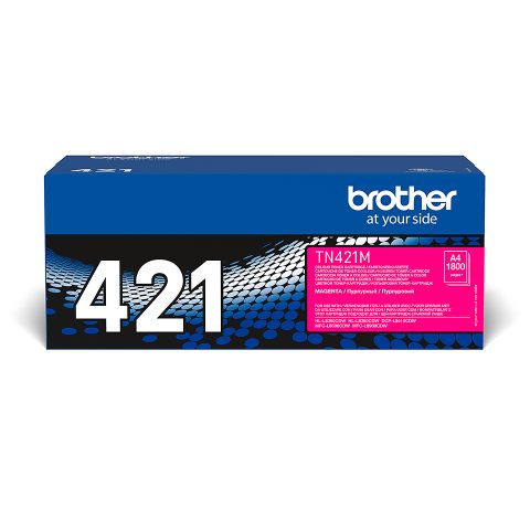 Brother TN-421M tonera kārtridžs 1 pcs Oriģināls Fuksīns