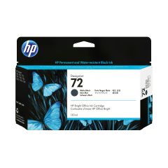Hewlett Packard (HP) HP 72 130-ml matētas melnas krāsas tintes kasetne