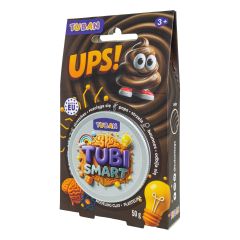 Tuban TUBI SMART UPS! Modelēšanas māls 50 g Brūns