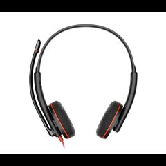 Hewlett Packard (HP) HP Poly Blackwire 3225 stereo USB-C galvas tālrunis + 3