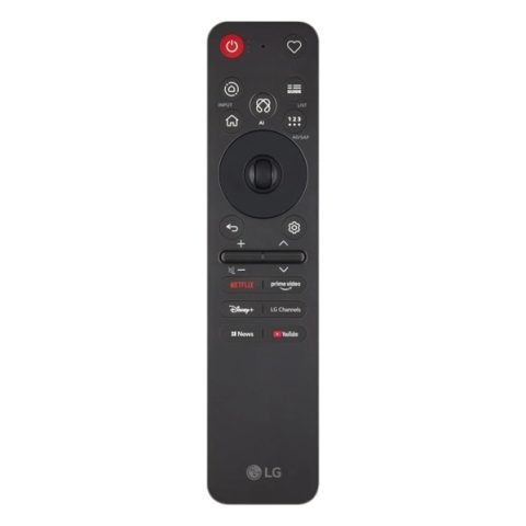 LG MR26GA remote control TV Press buttons