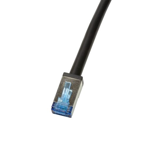 LogiLink CQ7123S tīkla kabelis Melns 30 m Cat6a S/FTP (S-STP)