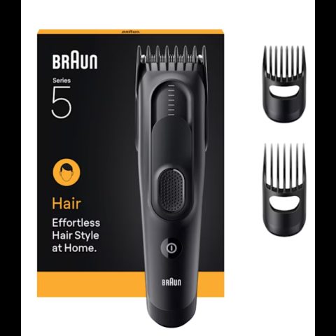 Braun HC5530 подрезчик Черный 17 Никель-металл-гидридный (NiMH)