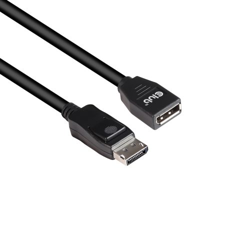 Club 3D CLUB3D CAC-1022 video kabeļu aksesuārs 2 m Displayport 1.4 Melns