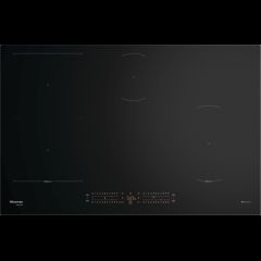 Hisense The HI8432BSCWF induction hob heats up quickly