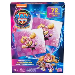 Sm Games Puzzles Games KOG KOL PAW Movie2 MemoGm 72pc GML Карточная игра Запоминающее уст…