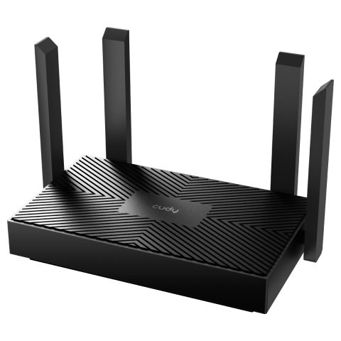 Cudy WR1500 bezvadu rūteris Tīkls Gigabit Ethernet Divkāršā frekvenču josla (…