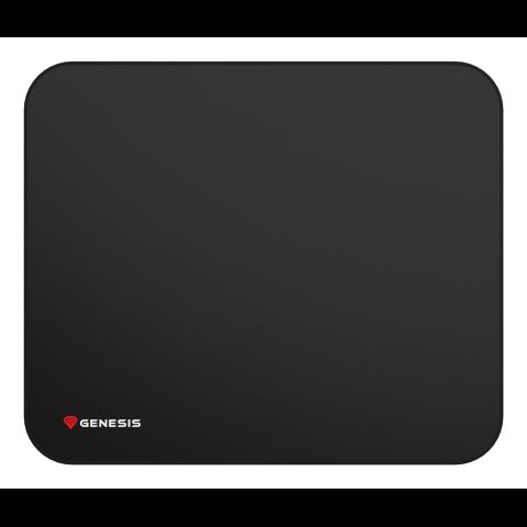 Genesis Control 500 S Logo Spēļu peles paliktnis Melns