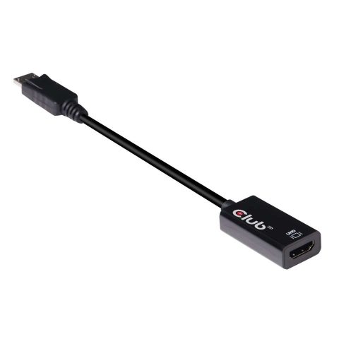 Club 3D CLUB3D DisplayPort 1.4 to HDMI 2.0b HDR Active Adapter