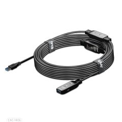 Goobay CLUB3D USB 3.2 Gen1 Active Repeater Cable 15m/ 49.2 ft M/F 28AWG