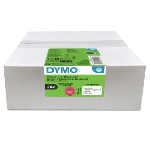 Dymo etiketten LabelWriter ft 101 x 54 mm