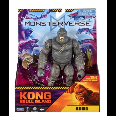 Godzilla X Kong The New Empire Skull Island Kong
