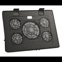 Mars Gaming MNBC2 laptop cooling pad 43.9 cm (17.3") 2000 RPM Black