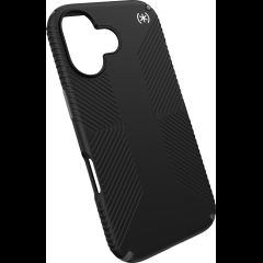 Speck Presidio2 Grip + MS Apple iPhone 17 Black - with Microban
