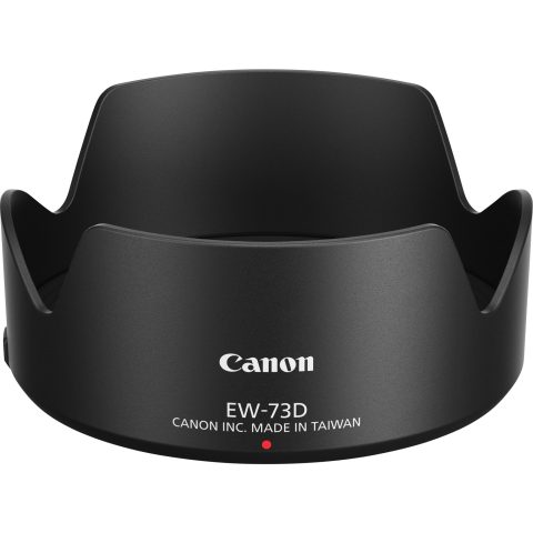 Canon 1277C001 objektīva saules blende Apaļš Melns