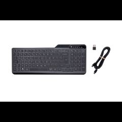 HP 400 Backlit Wired Keyboard