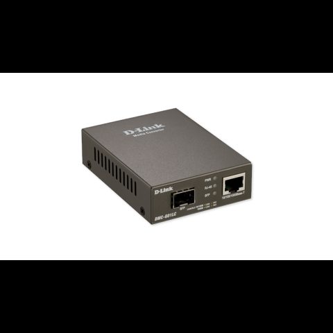 D-Link DMC-G01LC/E сетевой медиа конвертор 1000 Мбит/с Серый