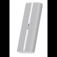 D-Link DSP-411 storage drive enclosure SSD enclosure Aluminium M.2