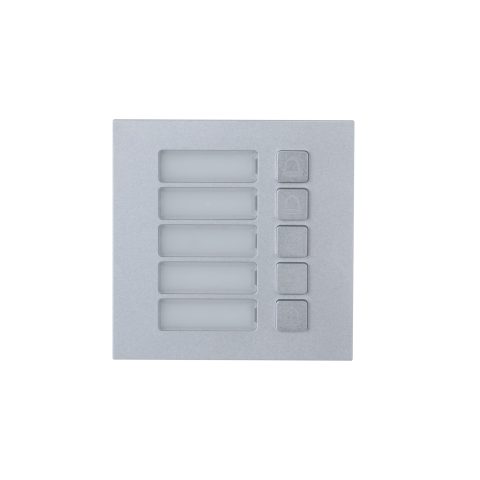 Dahua Technology DHI-VTO4202F-MB5 domofonu sistēmas aksesuārs Izsaukuma pogas…