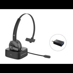 Conceptronic POLONA03BD austiņas un brīvroku komplekts Bezvadu Birojs / zvanu centrs…