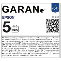 Epson EB-810E Ultra īsa fokusa projektors 5000 ANSI lūmeni 3LCD 1080p (1920x10…