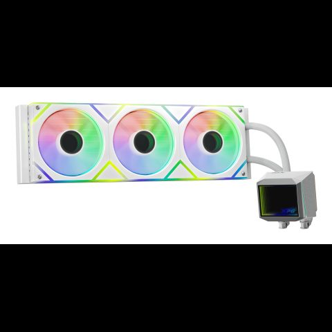 ADATA XPG LEVANTE II 360 Процессор All-in-one liquid cooler 12 cm Белый