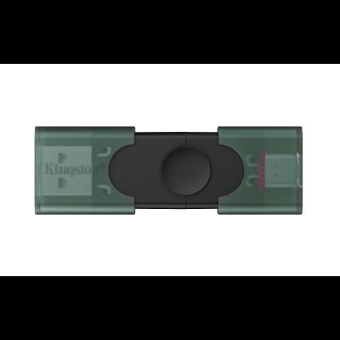 Kingston Technology DataTraveler DuoG2 USB zibatmiņa 128 GB USB Type-A / USB Type…