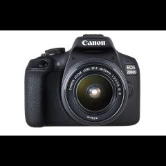 Canon EOS 2000D + EF-S 18-55mm f/3.5-5.6 IS II + EF 75-300mm f/4-5.6 III SLR K…